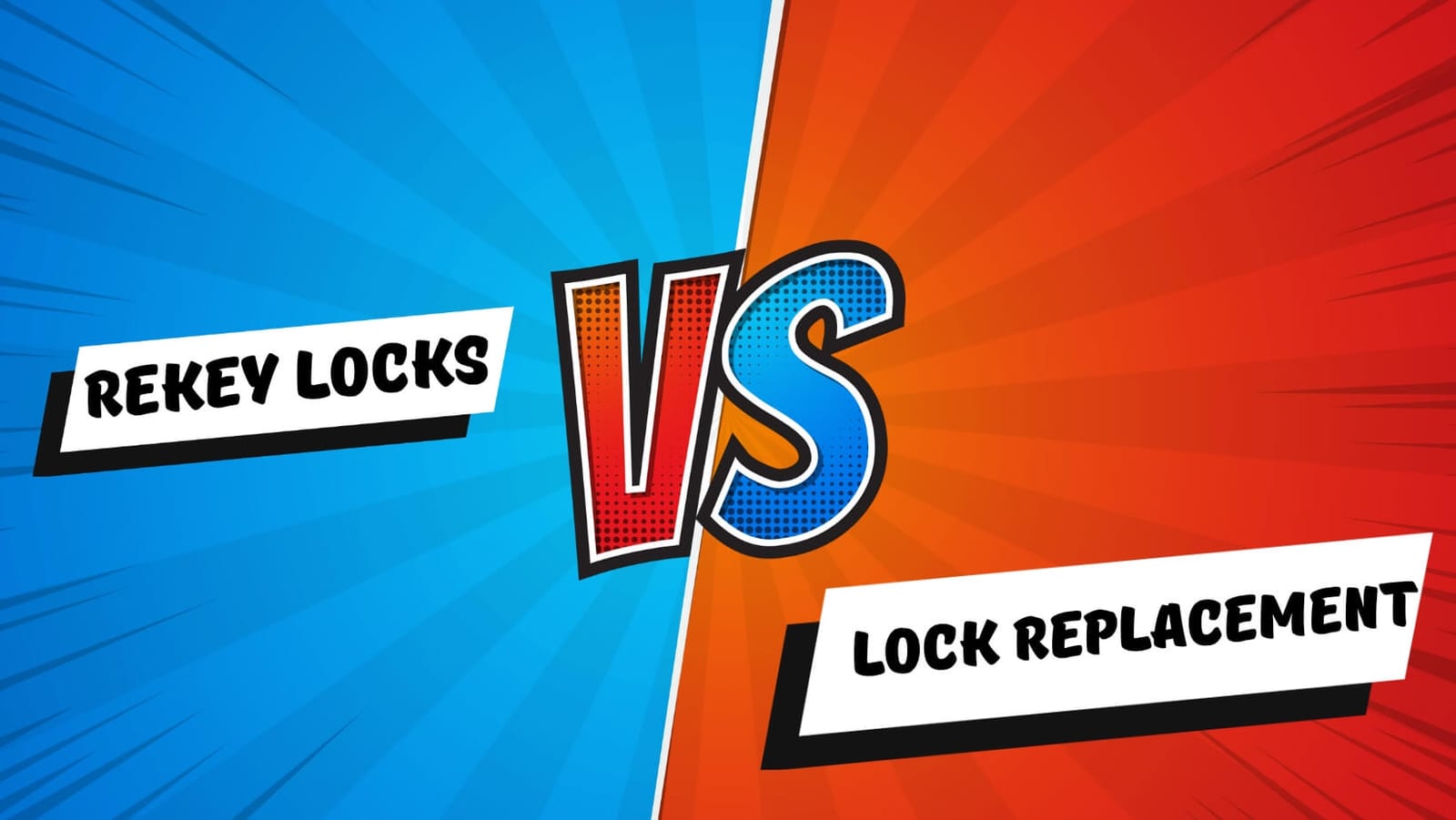 Rekeying vs Lock Replacement Hardware Comparison