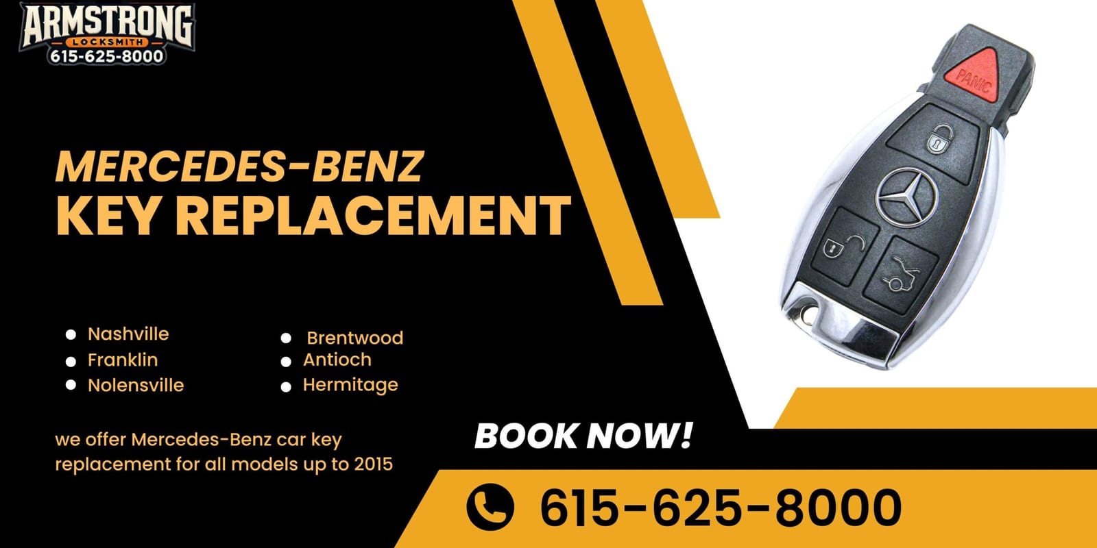 Mercedes-Benz Key Fitment in Nashville