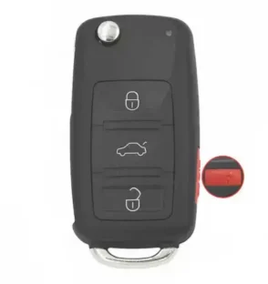 Vw remote key