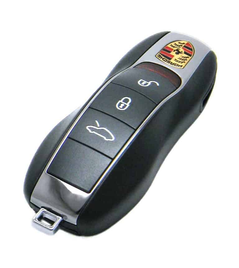 Porsche Key replacement