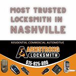 Most trusted locksmith in Nashville TN