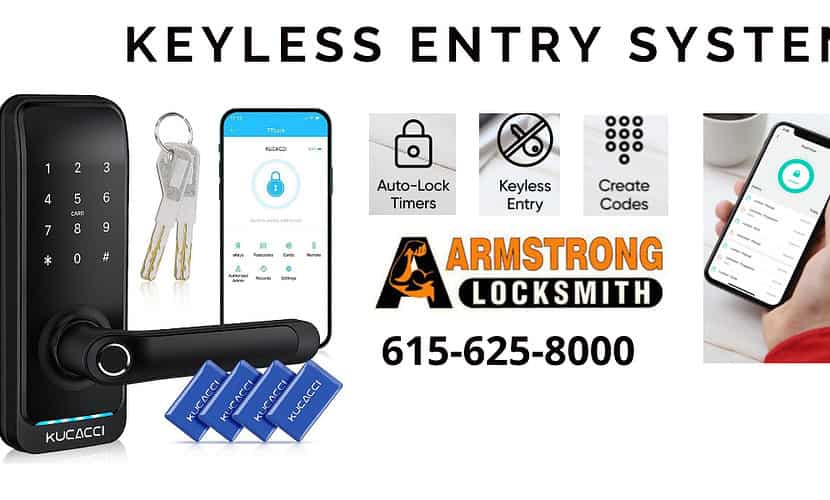 keyless entry system