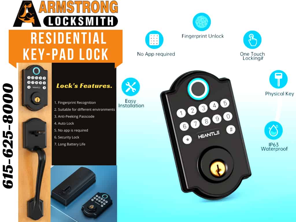 residential Key-Pad Lock