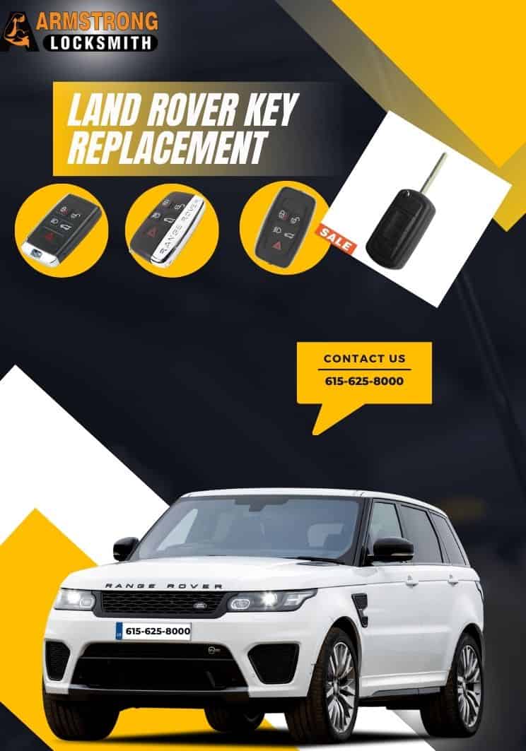 Armstrong Locksmith Land Rover key services