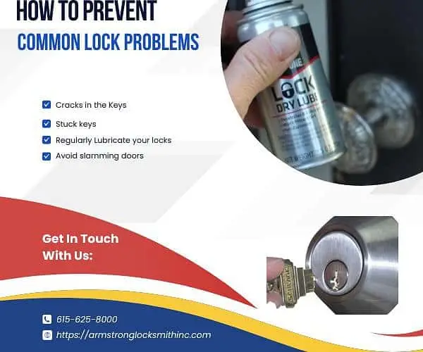 how to prevent lock problems