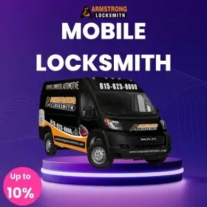 mobile locksmith van