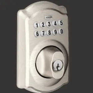 residential Schlage keypad lock