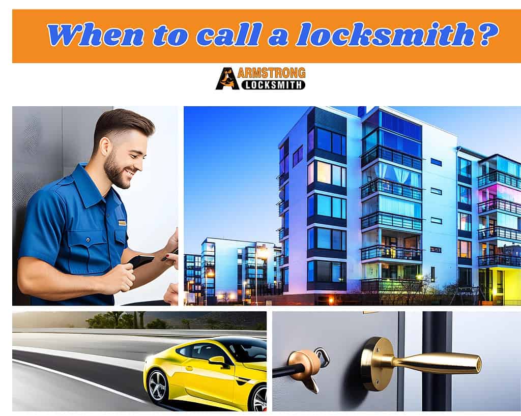 when to call a locksmith