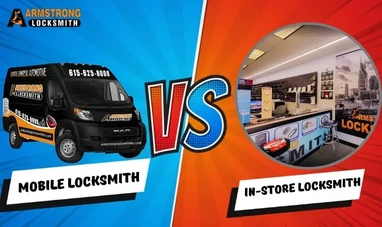 In-store Locksmith VS Mobile Locksmith service