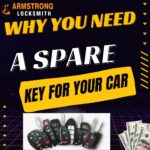 why you need a spare key for your car