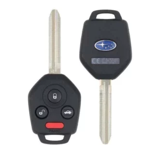 Subaru H chip remote key