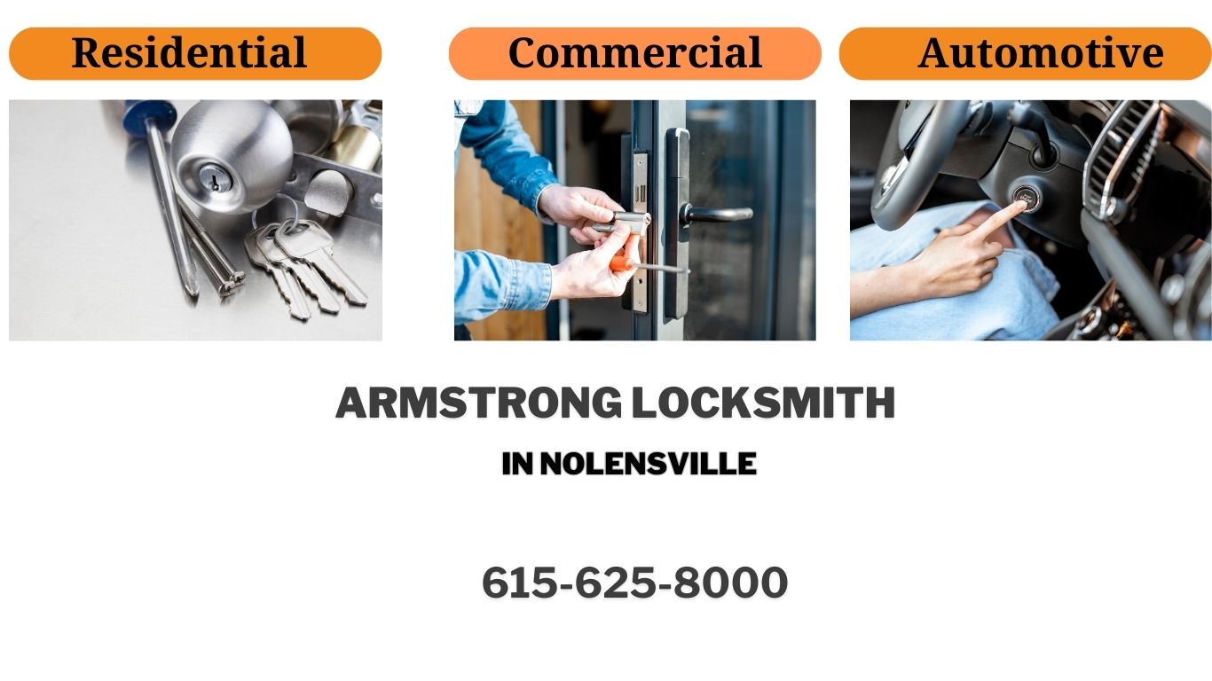 residential, commercial, auto locksmith in Nolensville tn
