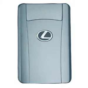 Lexus smart card key