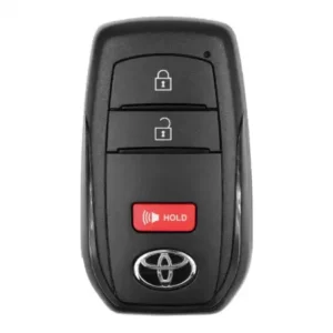 Toyota sequoia smart key