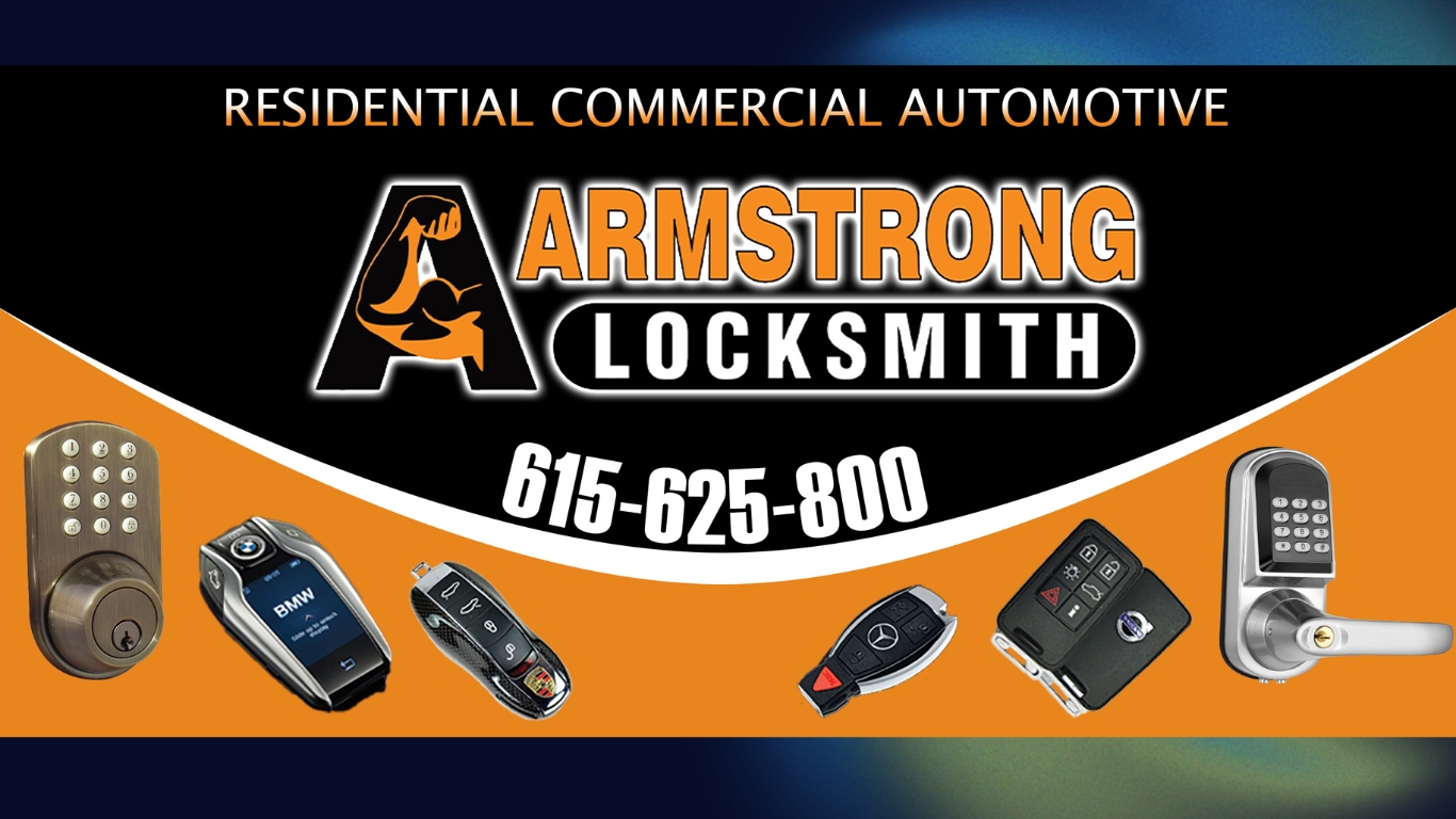 all locksmith services offered by armstrong locksmith