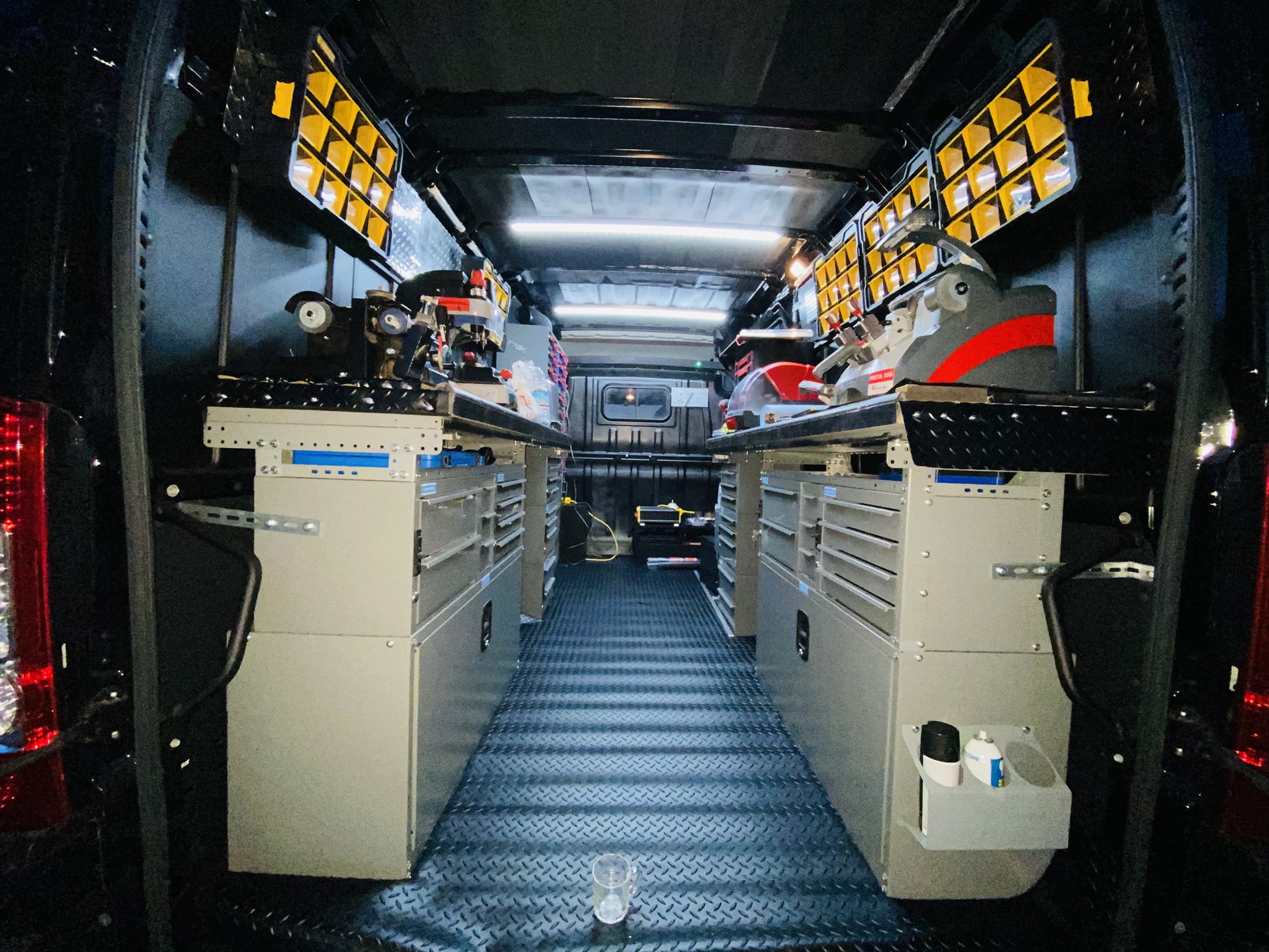 Armstrong Locksmith Work Van