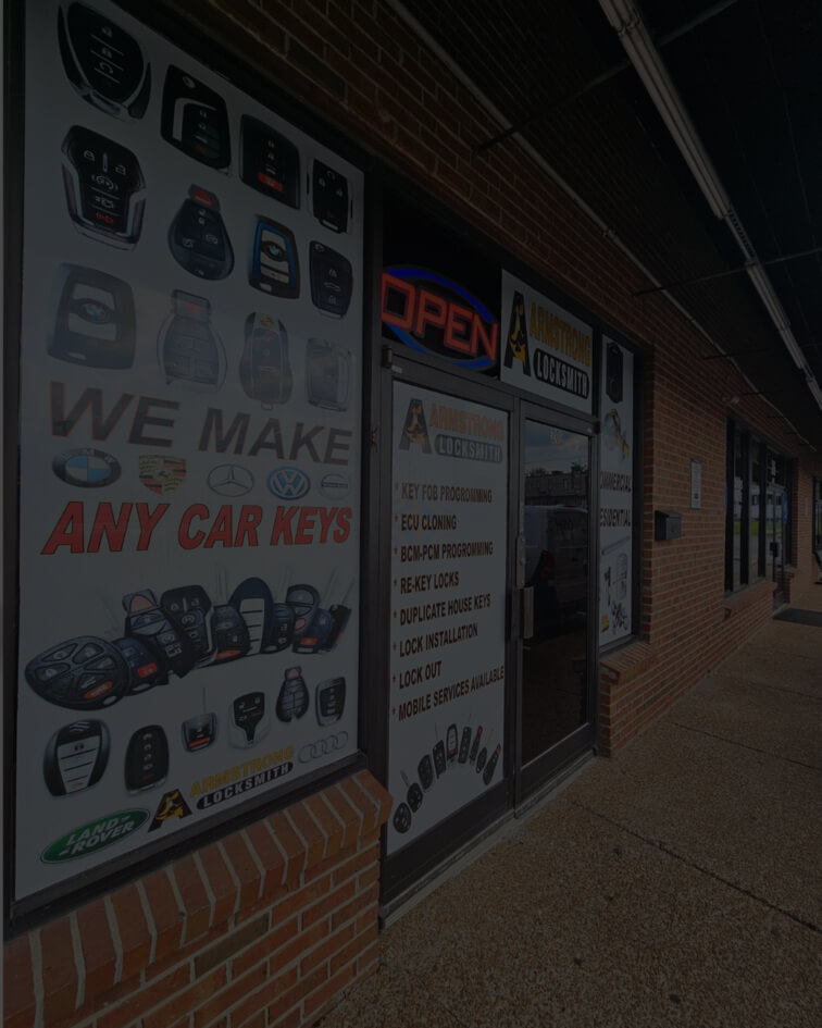 Armstrong Locksmith Dealer Services