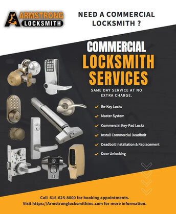commercial locksmith nashville