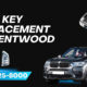 BMW key replacement in Brentwood Tennessee