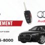 audi key REPLACEMENT  90x90