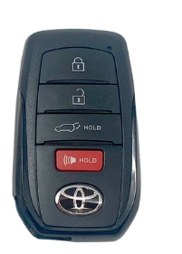 TOYOTA 4-BTN SMART KEY L,U,P,H - FCC: HYQ14FBX - 315 MHZ - OE: 8990H-0C020