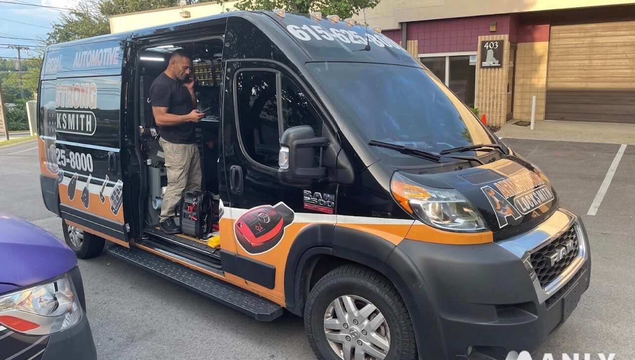 Range Rover Key Replacement Belle Meade TN