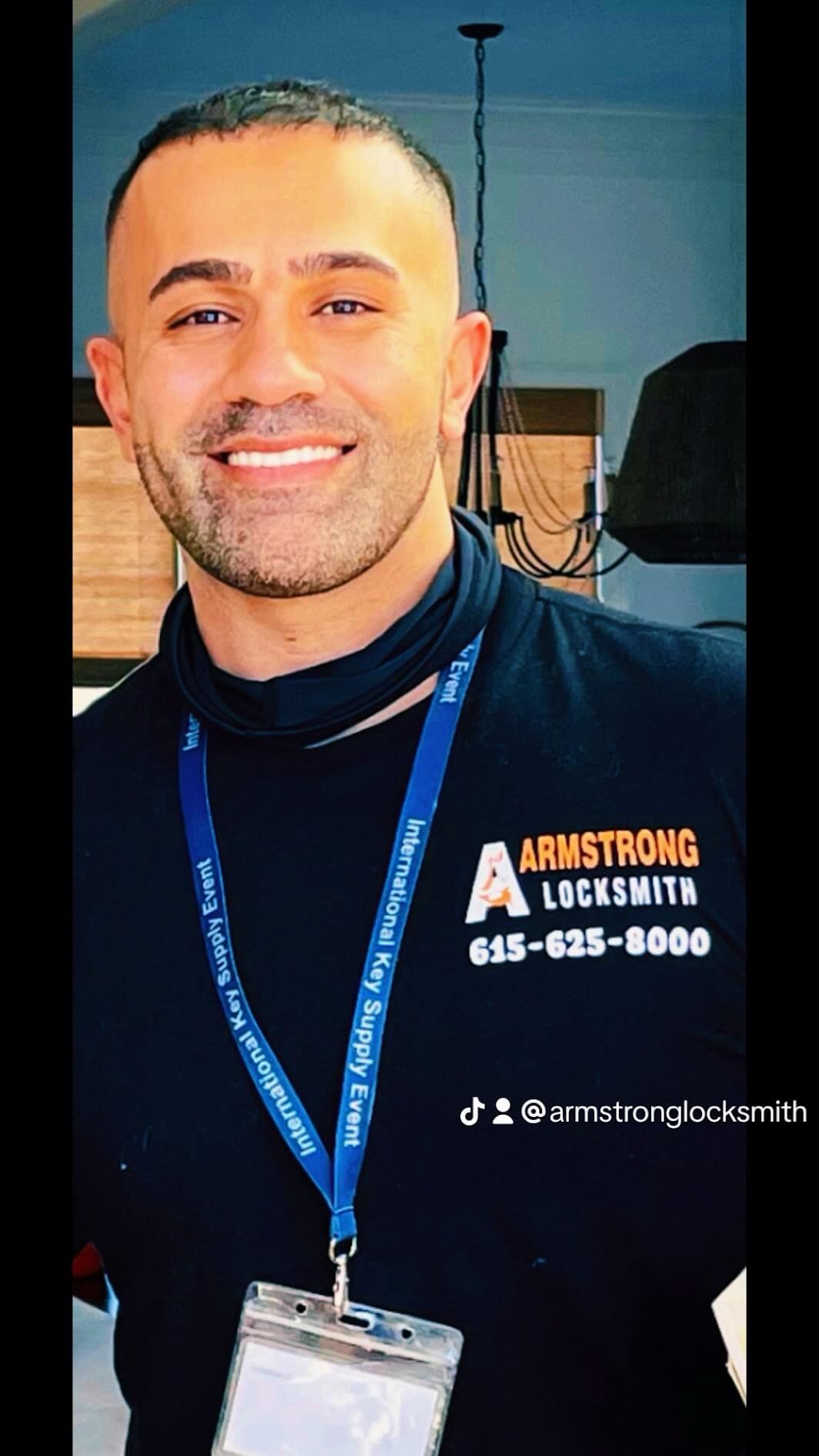 Rahim Ezzadpanah Owner of Armstrong Locksmith Belle Meade