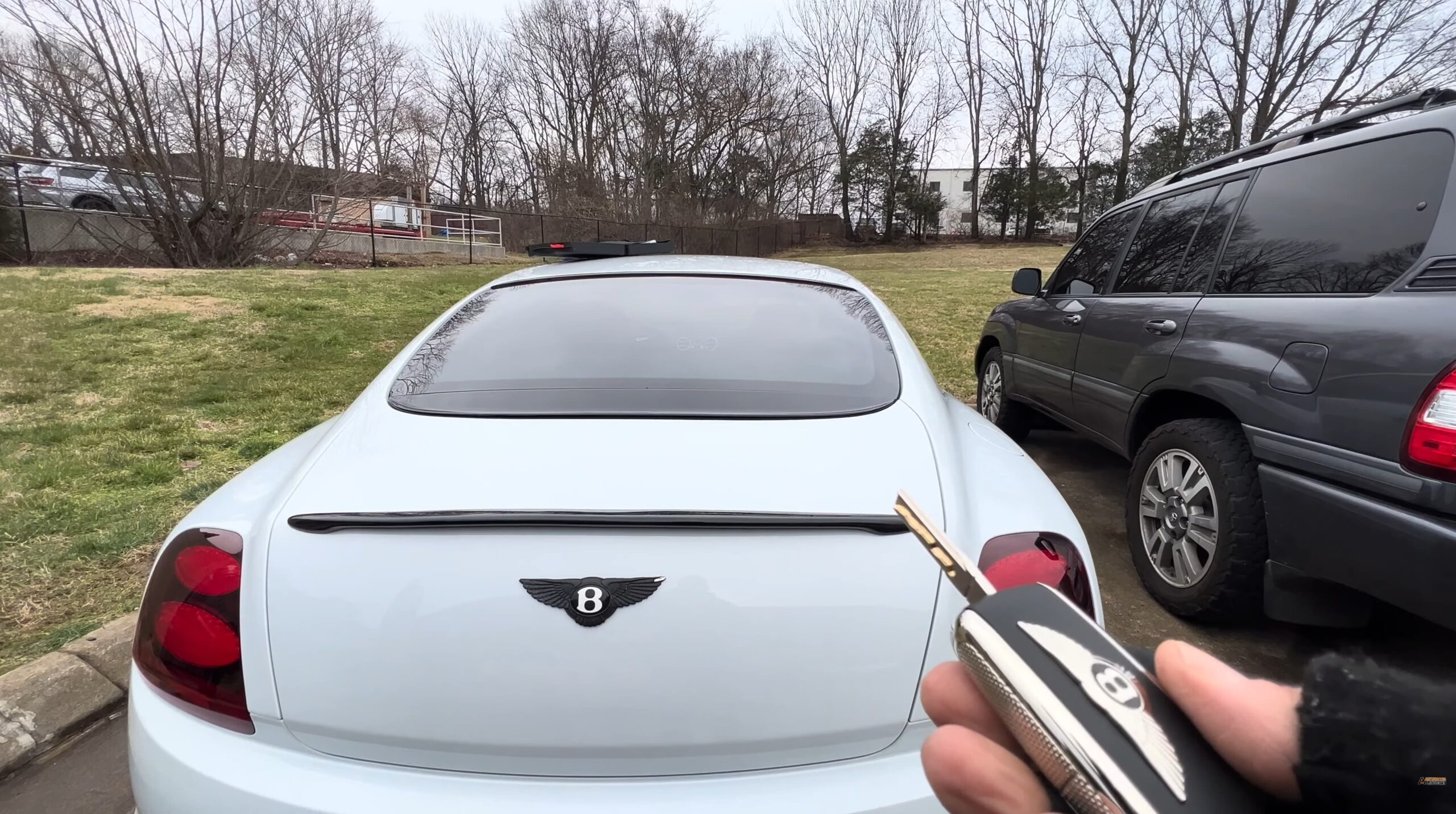 Bentley key made by a locksmith in Nashville, Tennessee