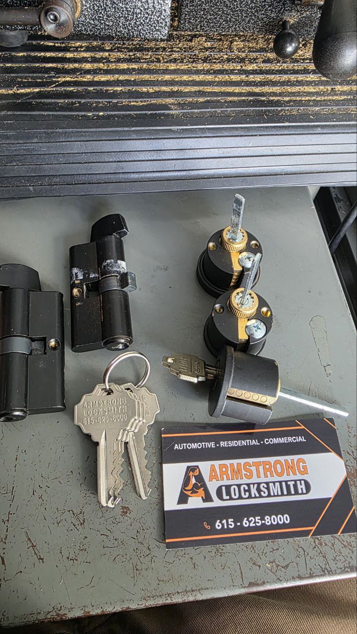 Kawa rekeying vintage lock