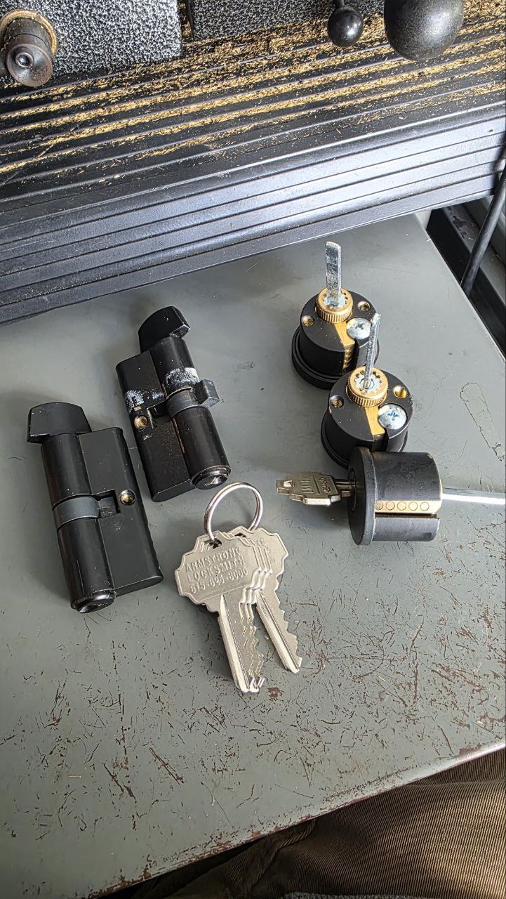 Final rekey result by Kawa