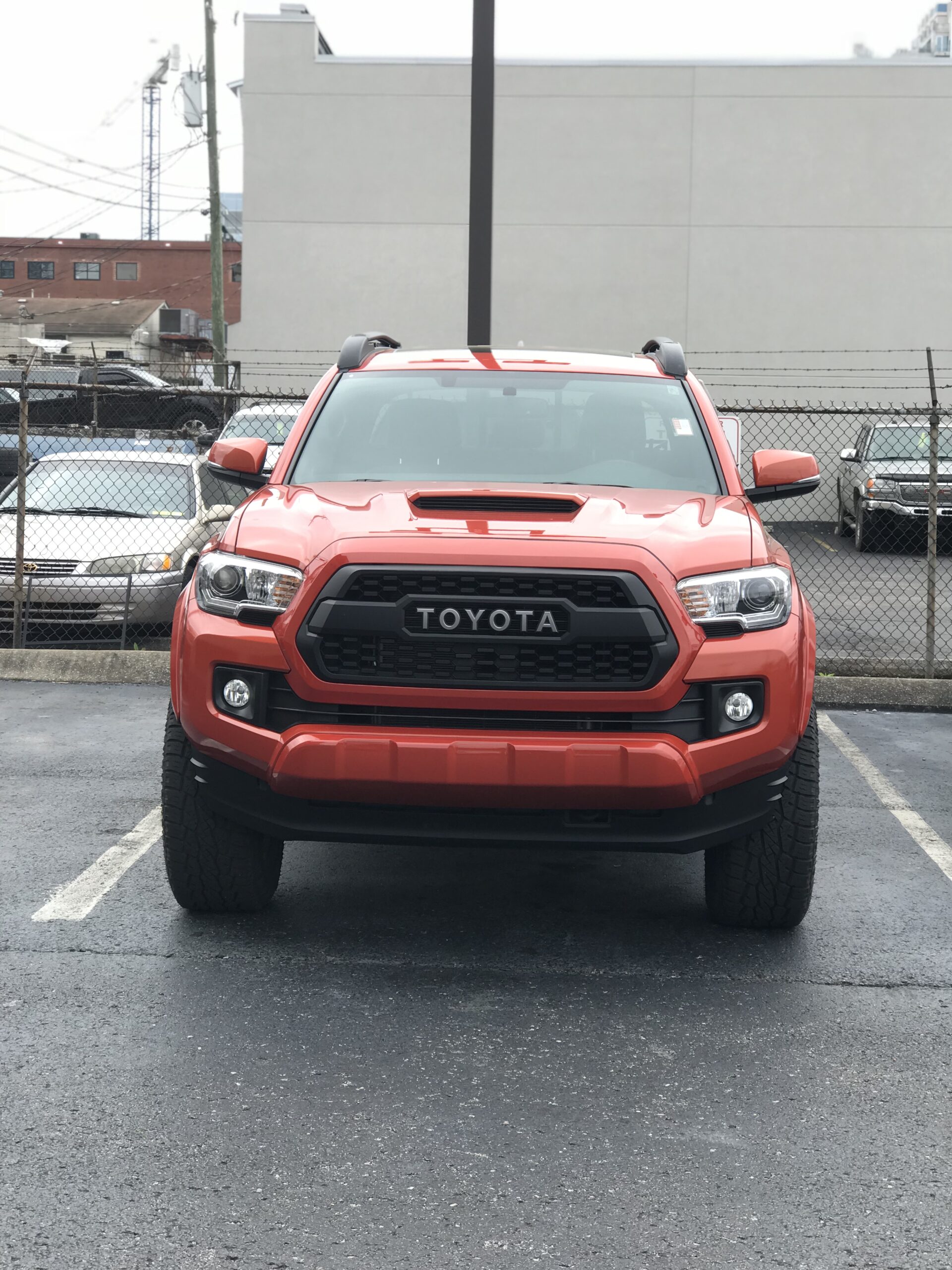Toyota Tacoma roadside assistance Nashville