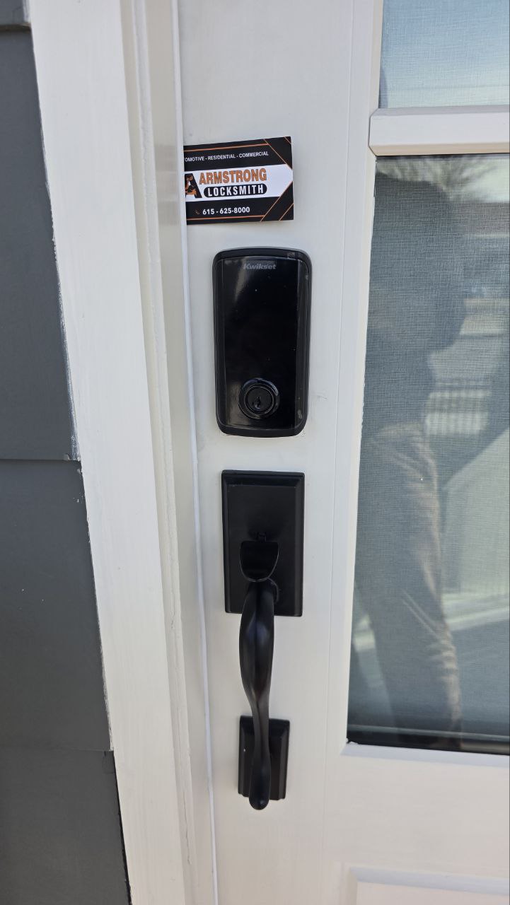 Keypad lock installed in Antioch TN