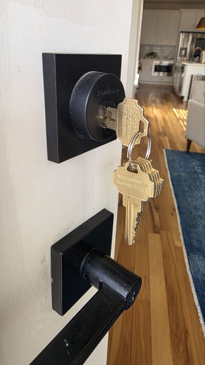 Lock upgraded in Antioch TN