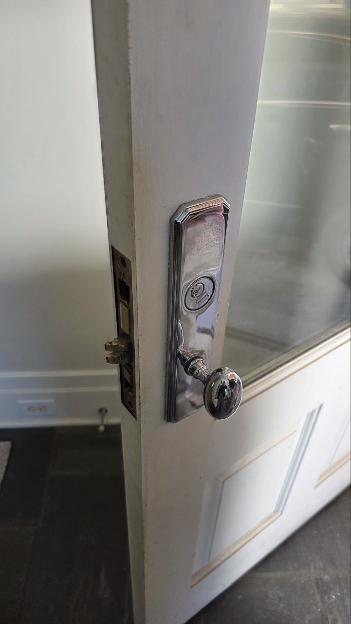 Residential mortise lock not working before repair