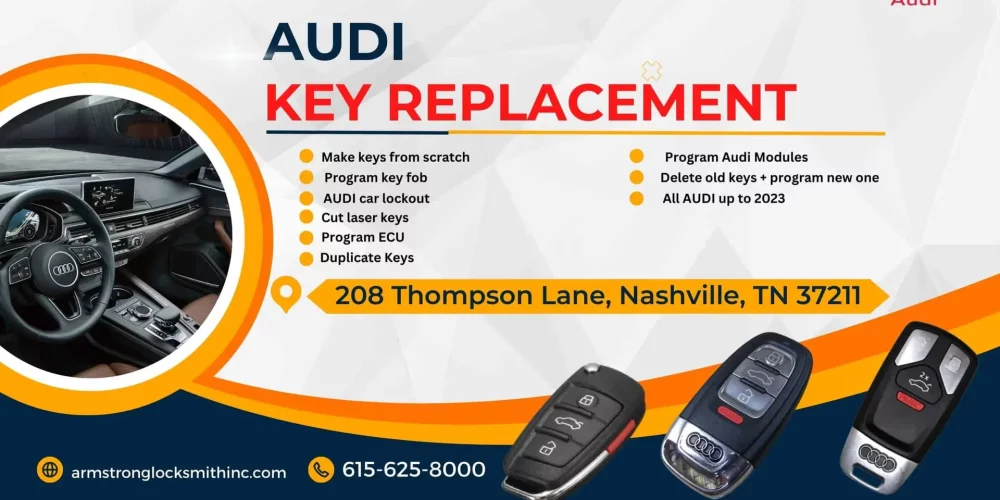 audi car key replacement